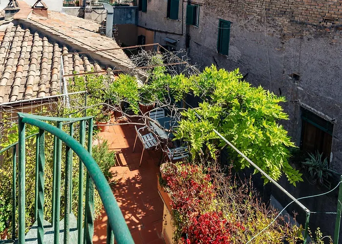 דירה Exclusive Penthouse & Super-penthouse - Fhtr רומא