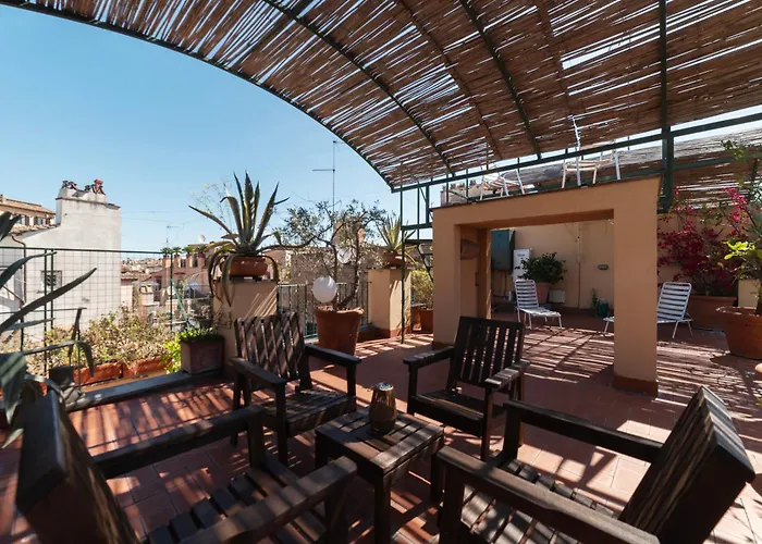 דירה Exclusive Penthouse & Super-penthouse - Fhtr רומא