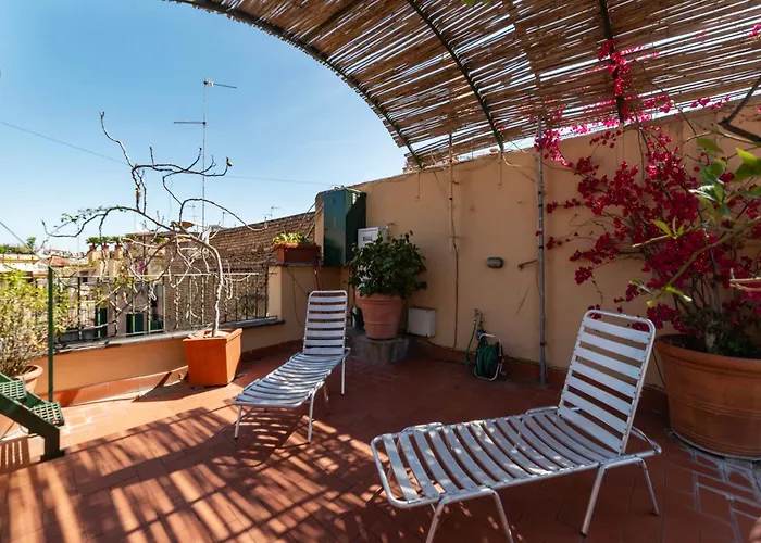 Exclusive Penthouse & Super-penthouse - Fhtr דירה רומא